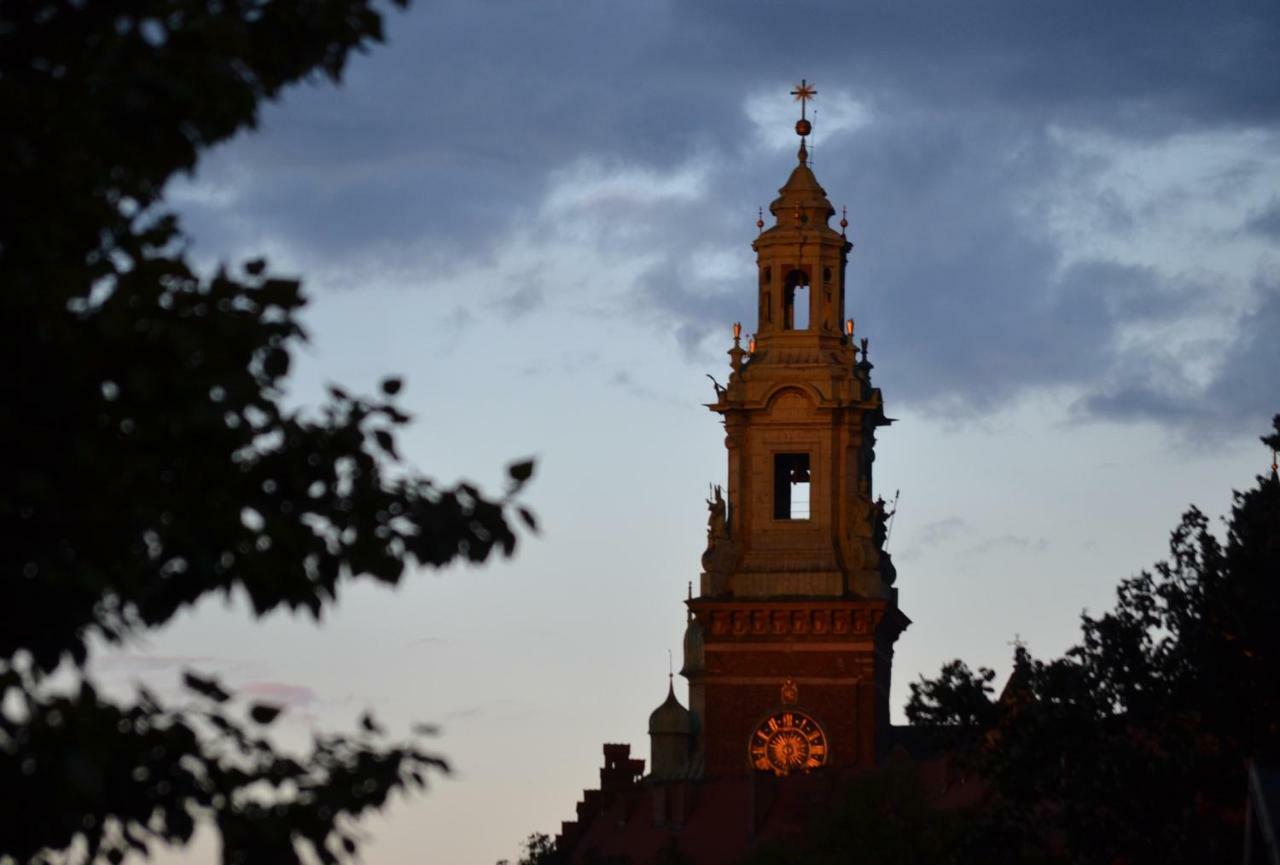 Akwarela II Lägenhet Kraków Exteriör bild