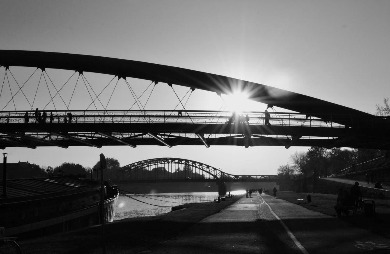 Akwarela II Lägenhet Kraków Exteriör bild
